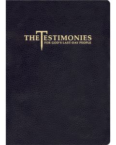 Testimonies for the Church Vol 1-9 (Genuine Leather, Black)