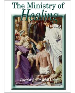 The Ministry of Healing Audio Book on MP3 Disc