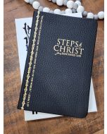 Steps to Christ for a Sanctified Life | Premium Black Leather Edition | Remnant Publications