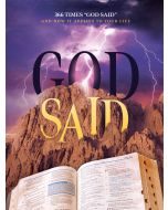 God Said - Remnant Publications 2026 Devotional