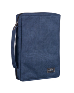 Blue Canvas Bible Case (fits Young Scholar Bible)