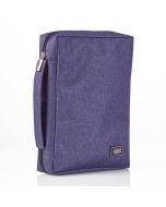 Purple Canvas Bible Case (fits Young Scholar Bible)
