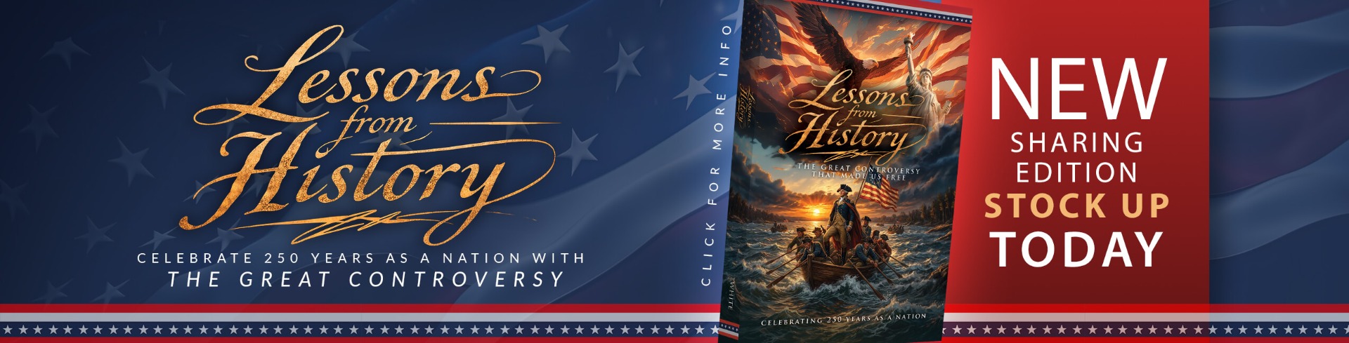 Lessons From History: The Great Controversy That Set Us Free