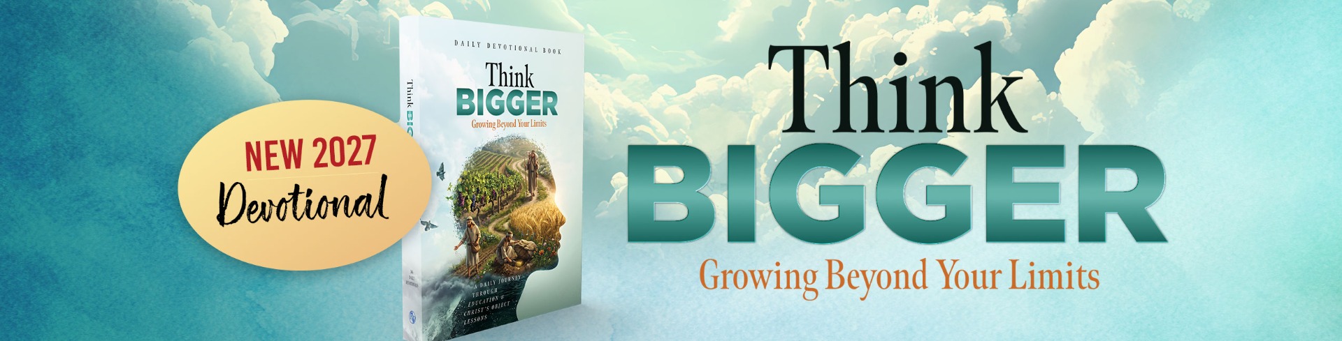 Think Bigger 2027 Devotional