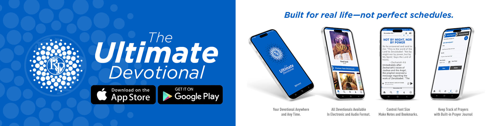 The Ultimate Devotional App